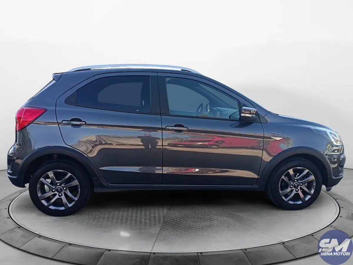 Ford Ka+ usata a Firenze (5)