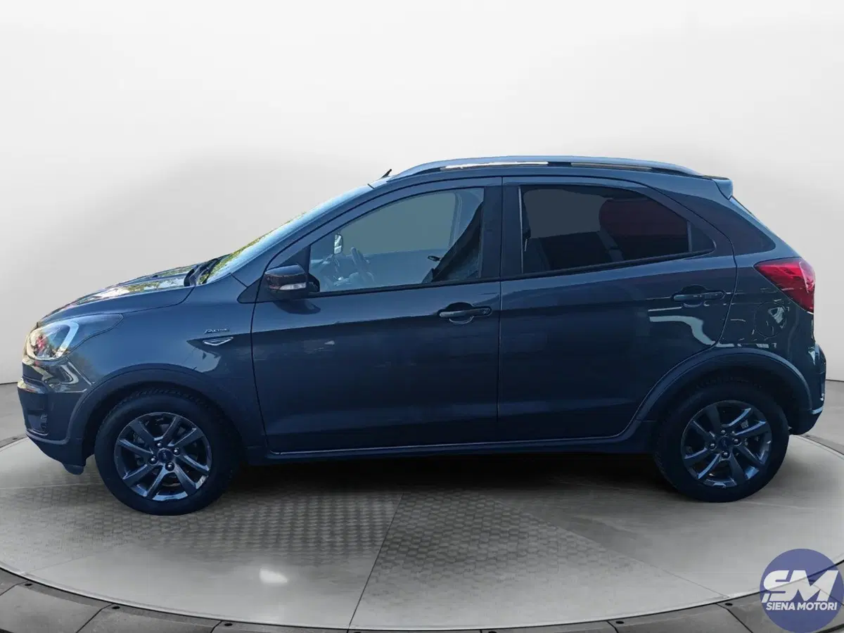 Ford Ka+ usata a Firenze (7)