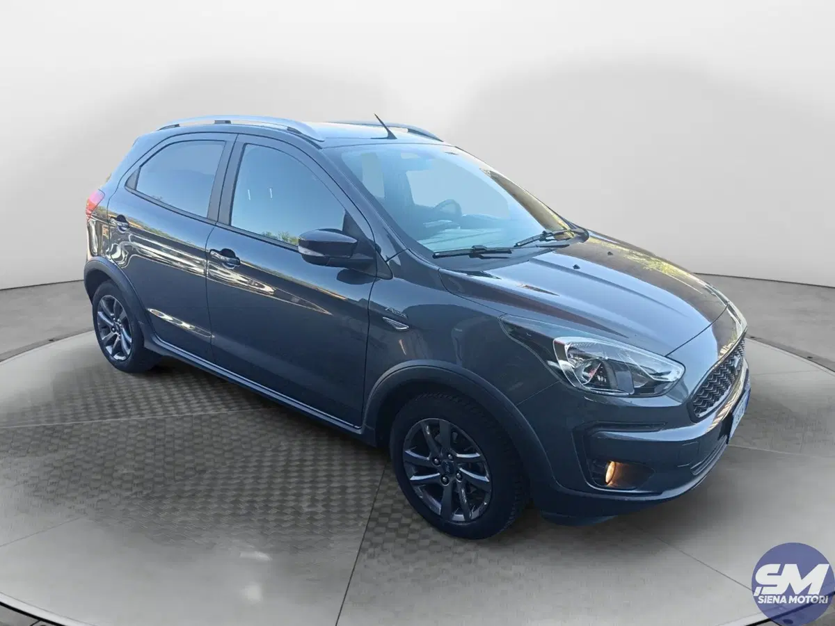 Ford Ka+ usata a Firenze (8)