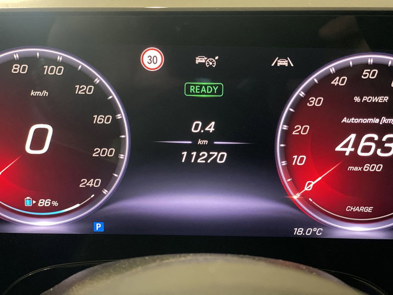 Mercedes-Benz CLA EQ usata a Napoli (11)