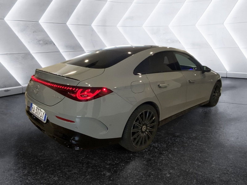 Mercedes-Benz CLA EQ usata a Napoli (8)