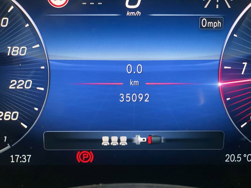 Mercedes-Benz GLC SUV usata a Napoli (11)