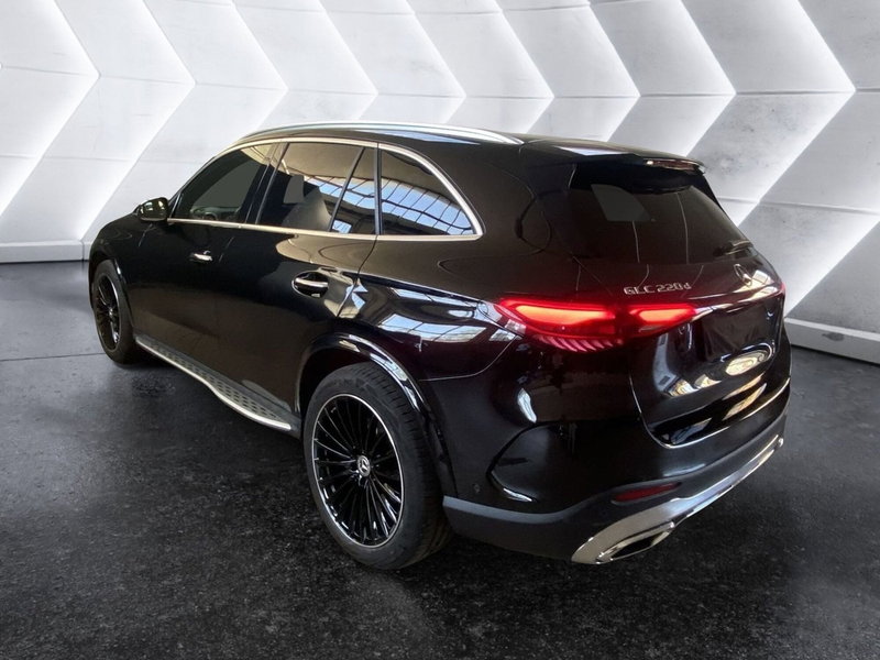 Mercedes-Benz GLC SUV usata a Napoli (5)