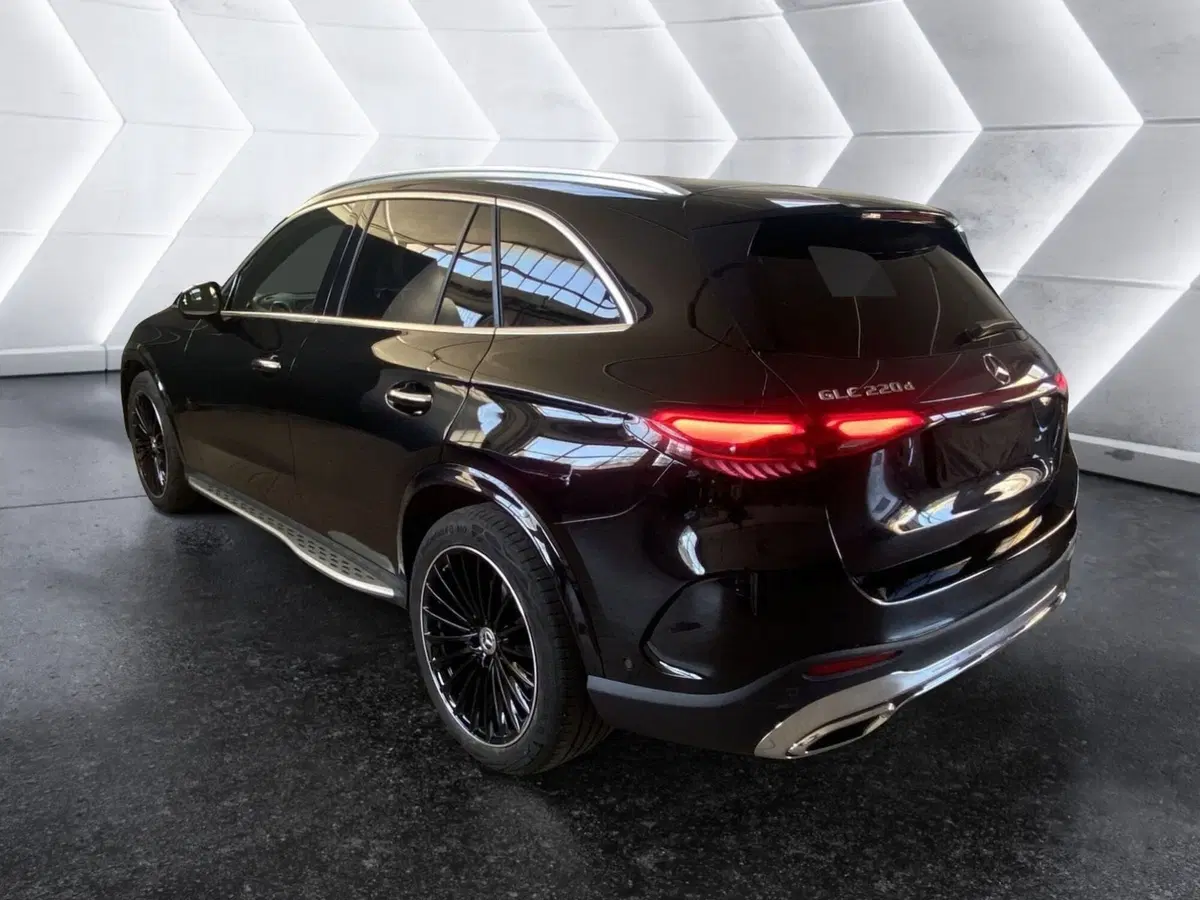 Mercedes-Benz GLC SUV usata a Napoli (6)