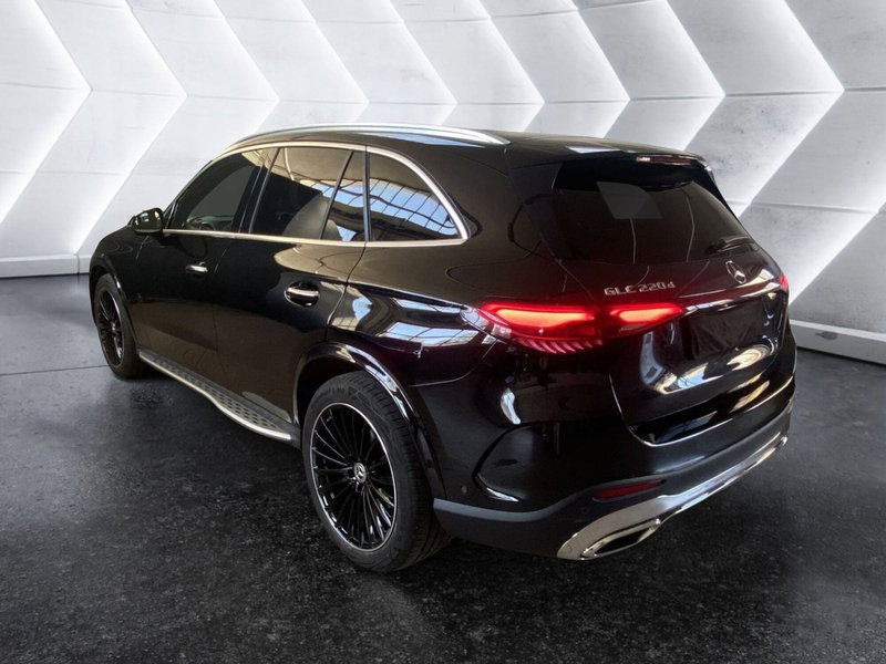 Mercedes-Benz GLC SUV usata a Napoli (6)