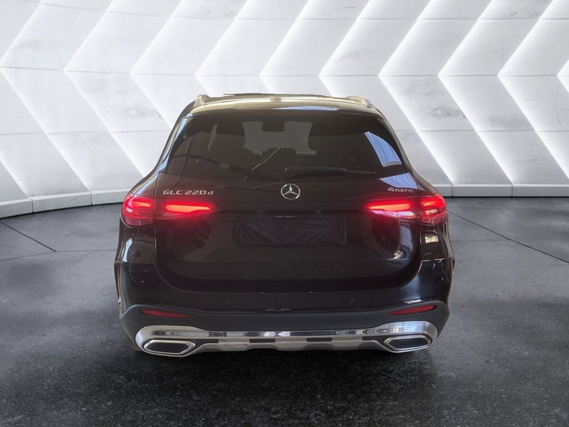 Mercedes-Benz GLC SUV usata a Napoli (7)