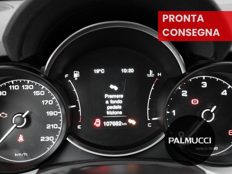 Fiat 500X usata a Prato (11)