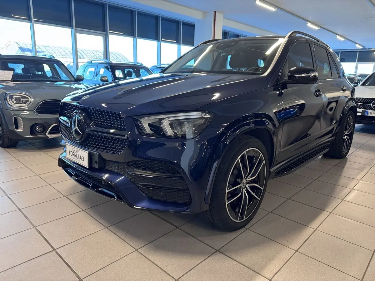 Mercedes-Benz GLE Coupé usata a Messina