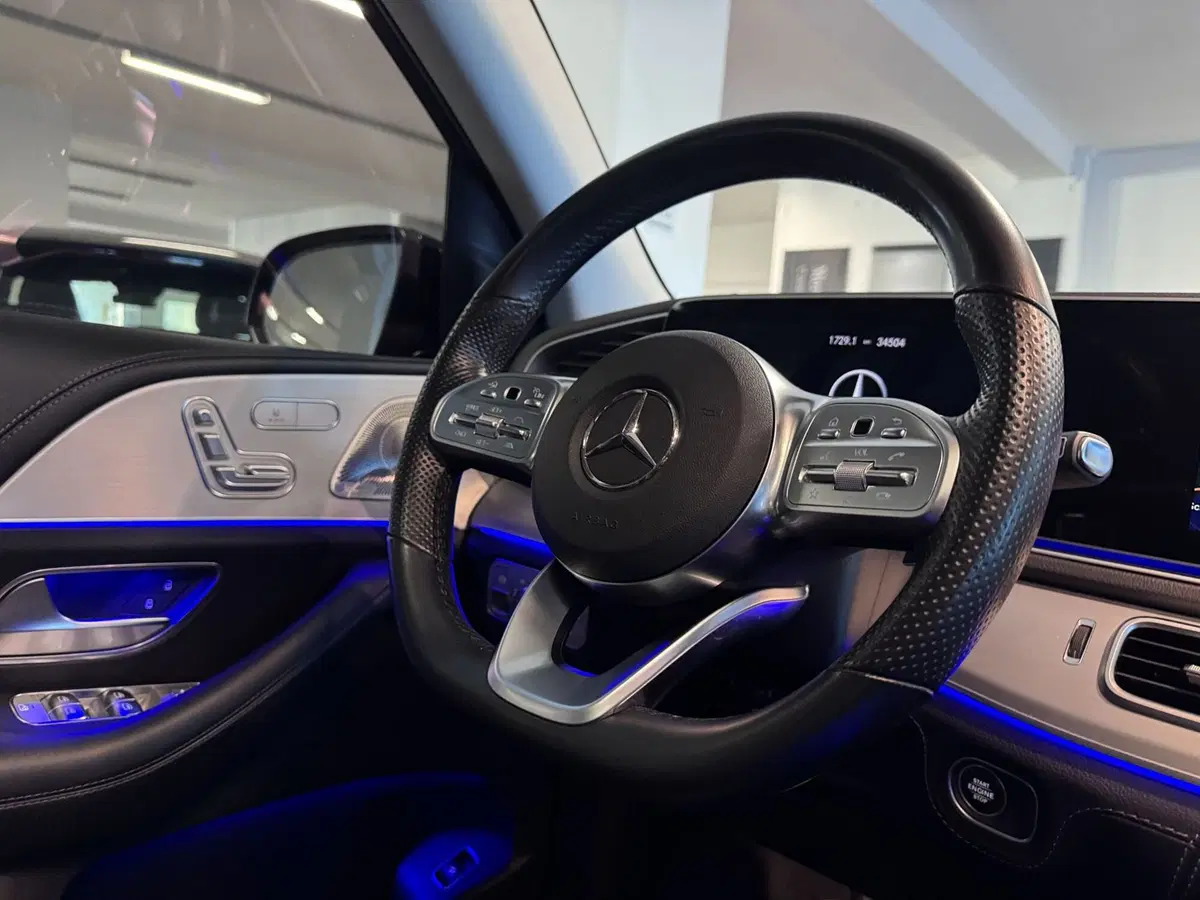 Mercedes-Benz GLE Coupé usata a Messina (15)