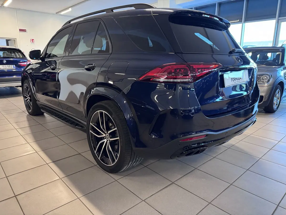 Mercedes-Benz GLE Coupé usata a Messina (4)