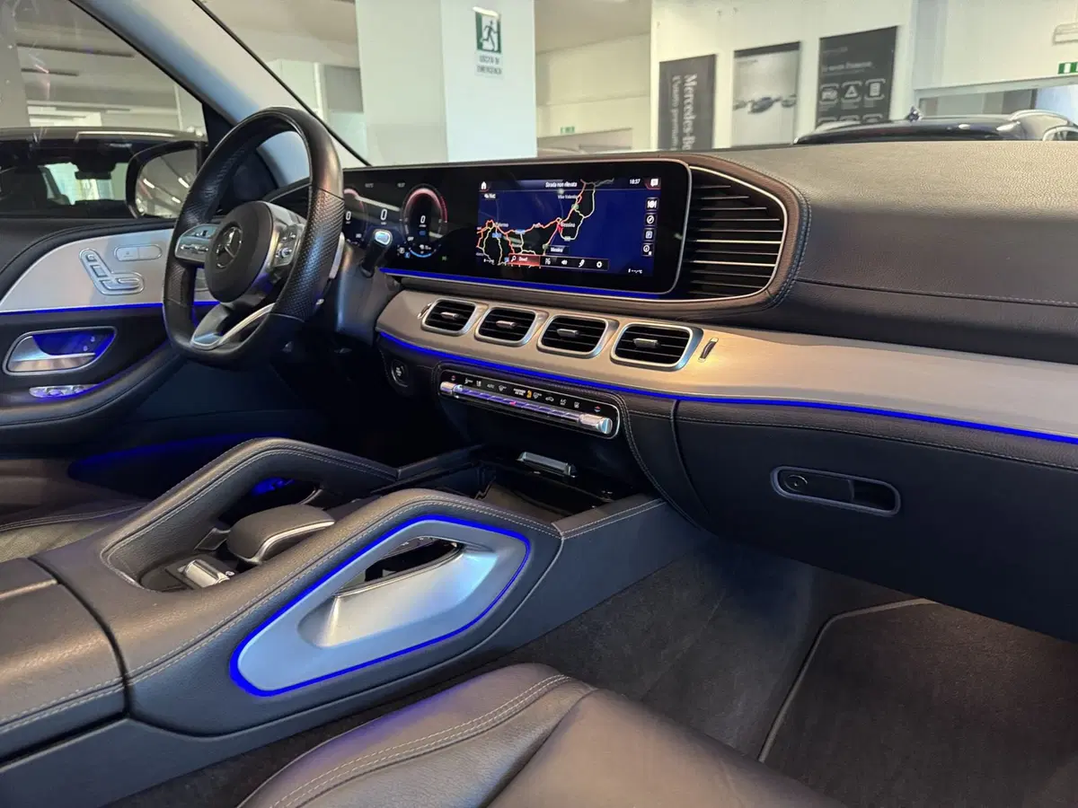 Mercedes-Benz GLE Coupé usata a Messina (9)