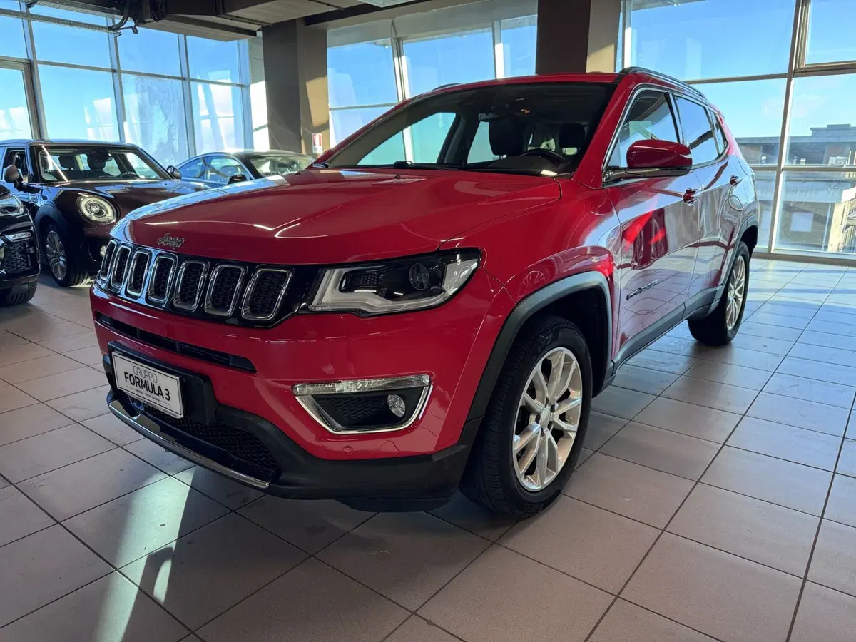 Jeep Compass usata a Messina