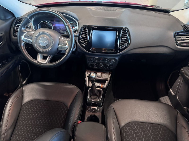 Jeep Compass usata a Messina (11)