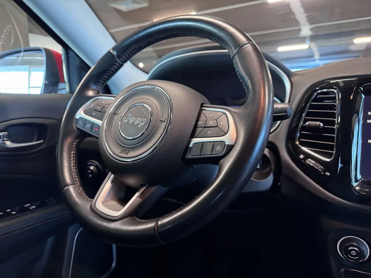 Jeep Compass usata a Messina (14)