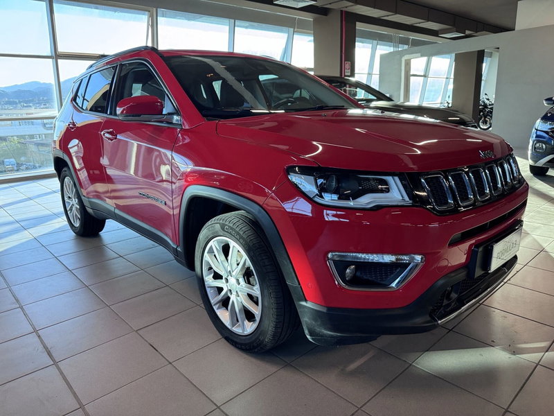 Jeep Compass usata a Messina (2)