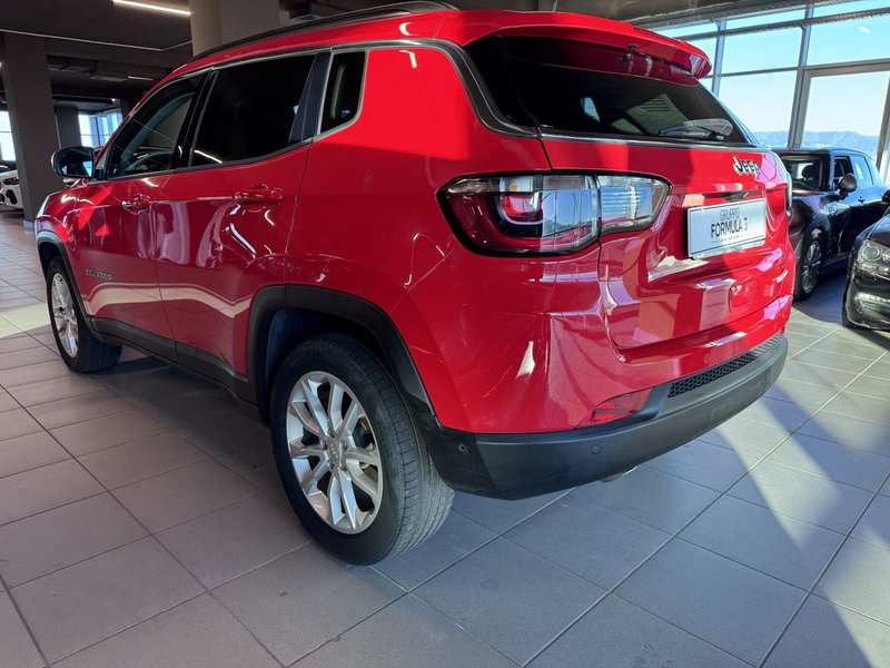 Jeep Compass usata a Messina (4)