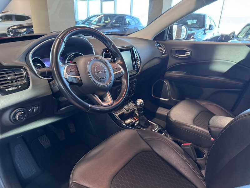 Jeep Compass usata a Messina (7)