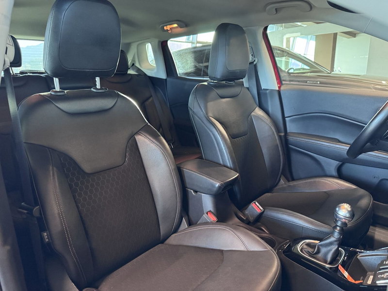 Jeep Compass usata a Messina (8)