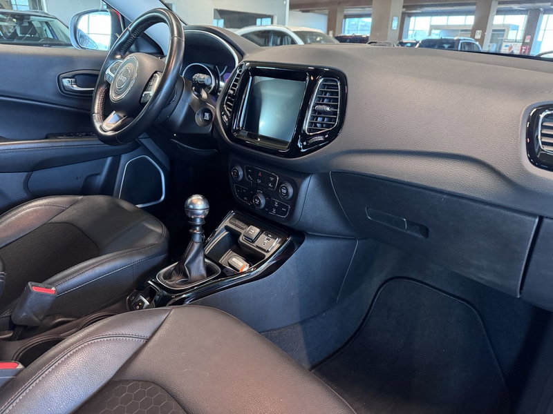 Jeep Compass usata a Messina (9)