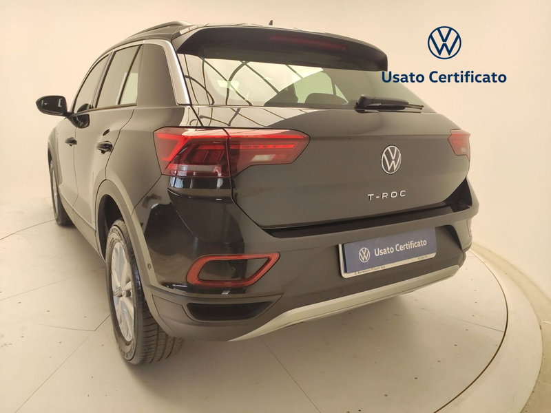Volkswagen T-Roc usata a Avellino (11)