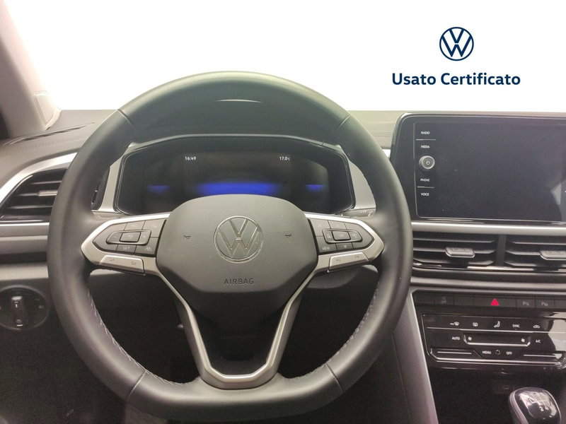 Volkswagen T-Roc usata a Avellino (19)