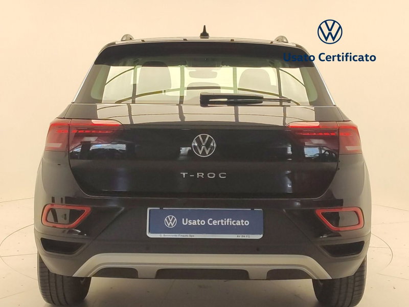 Volkswagen T-Roc usata a Avellino (6)