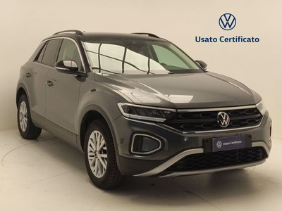 Volkswagen Taigo 1.0 TSI 110 CV DSG Life del 2022 usata a Pratola Serra