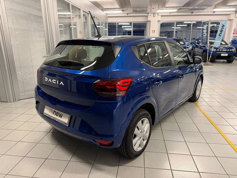 Dacia Sandero usata a Brescia (4)