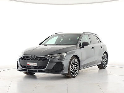 Audi A3 Sportback 2.0 tdi S line edition 150cv s-tronic del 2024 usata a Borgo San Dalmazzo