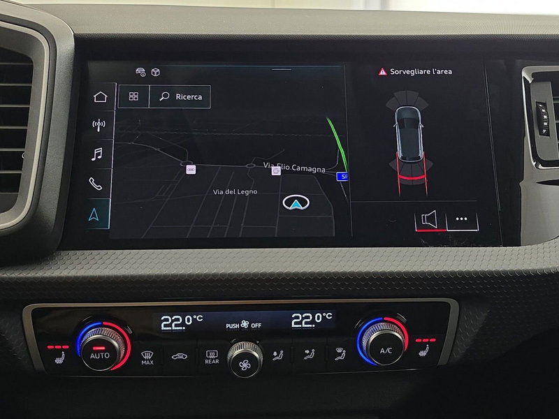 Audi A1 allstreet usata a Alessandria (14)