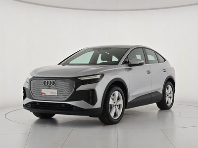 Audi Q4 Sportback Q4 40 e-tron del 2025 usata a Alessandria