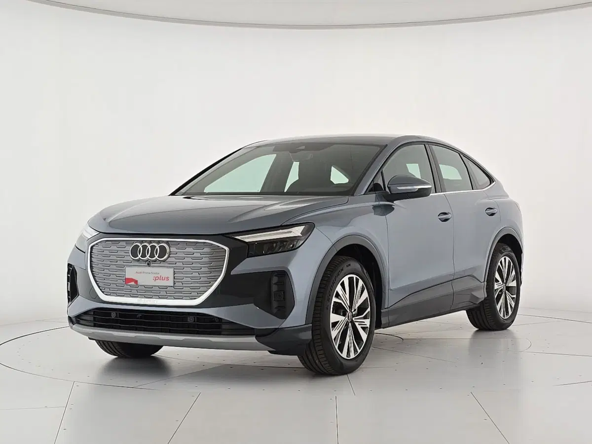 Audi Q4 Sportback usata a Alessandria