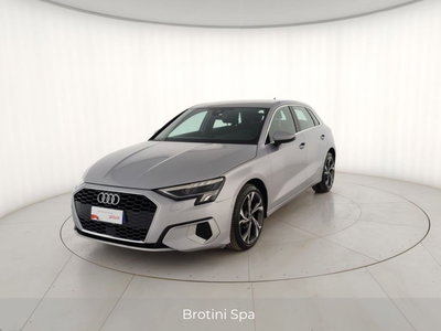 Audi A3 Sportback 35 TFSI del 2021 usata a La Spezia