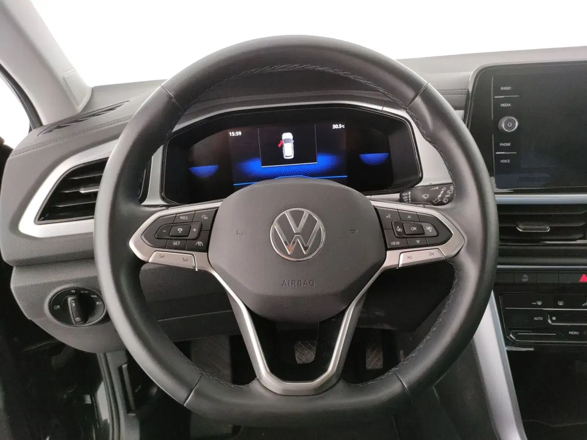 Volkswagen T-Roc usata a Napoli (16)