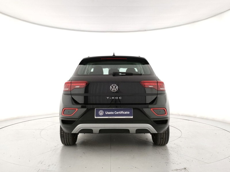 Volkswagen T-Roc usata a Napoli (4)
