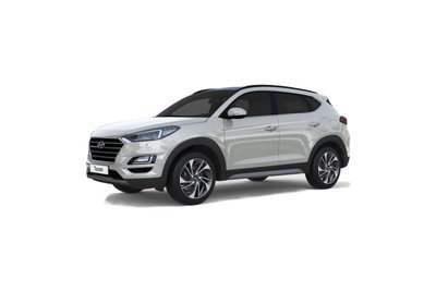 Hyundai Tucson 1.6 CRDi XPrime del 2020 usata a Palermo