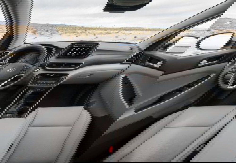 Hyundai Tucson usata a Palermo (15)