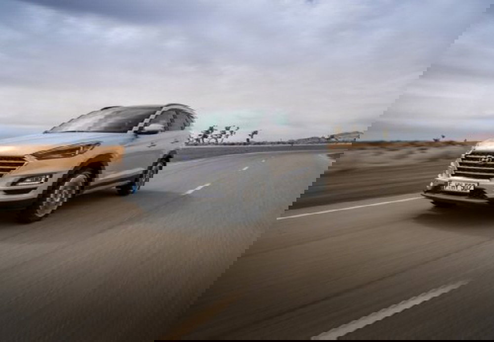 Hyundai Tucson usata a Palermo (2)