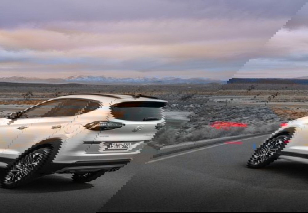 Hyundai Tucson usata a Palermo (4)