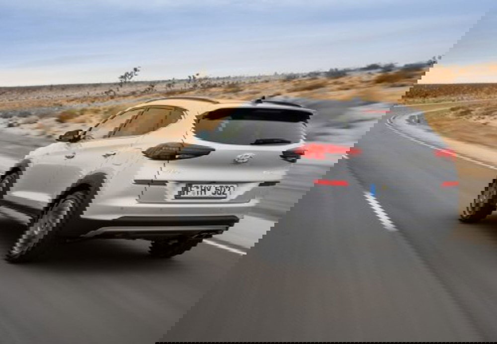 Hyundai Tucson usata a Palermo (5)