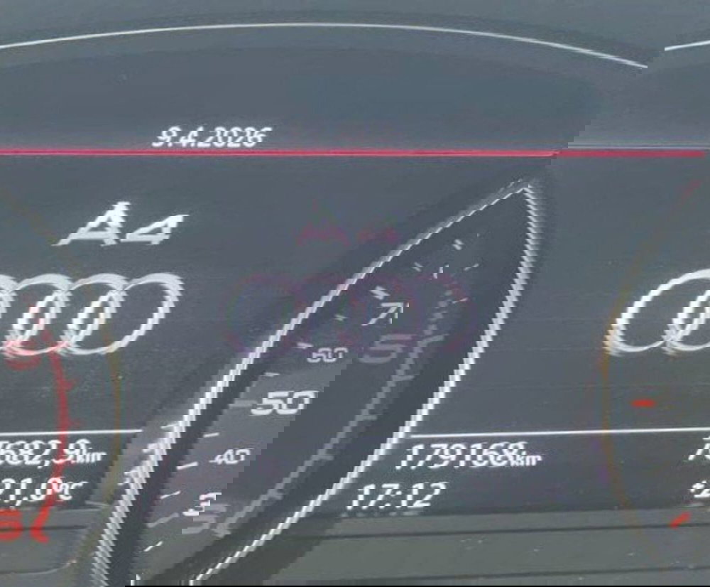 Audi A4 Avant usata a Perugia (20)