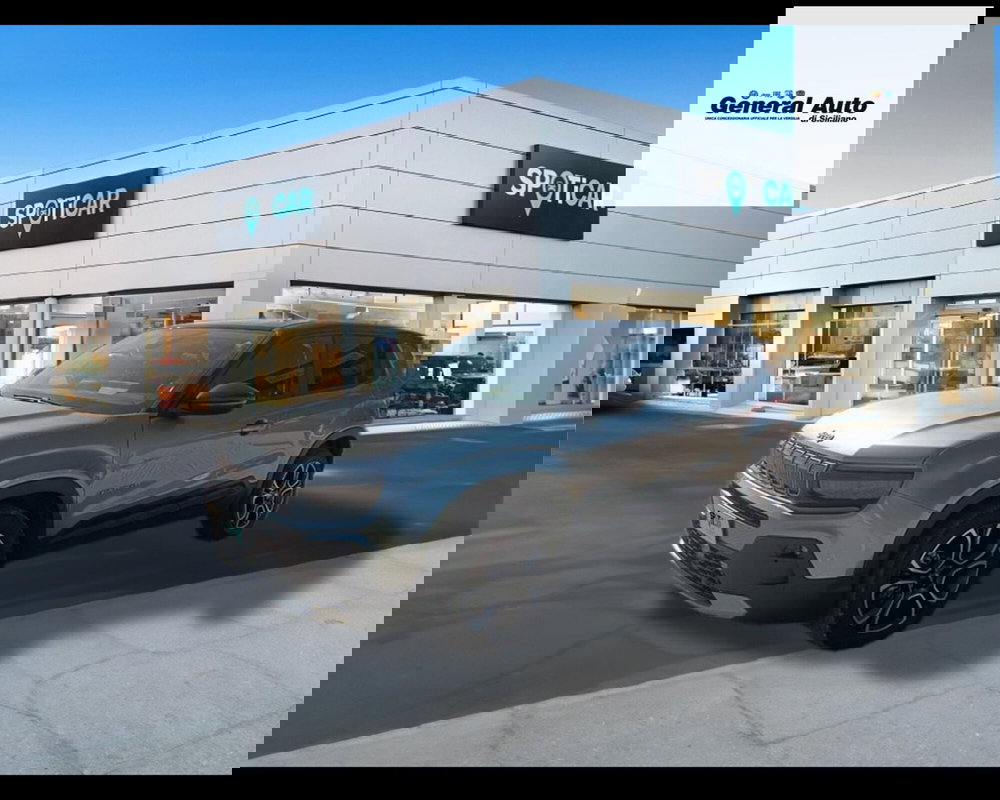 Jeep Avenger usata a Lucca