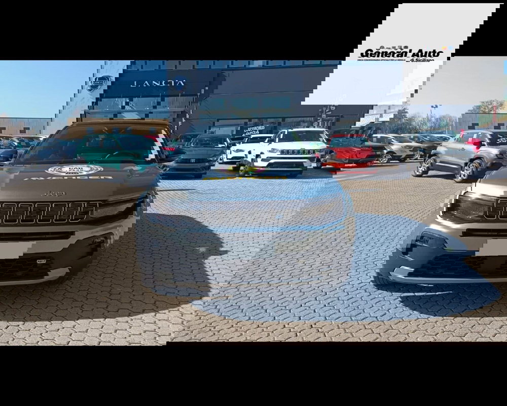 Jeep Avenger usata a Lucca (2)