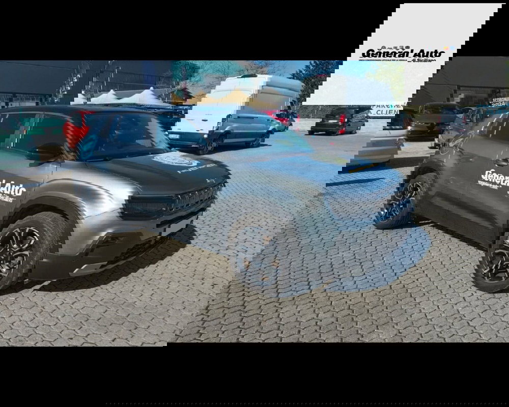 Jeep Avenger usata a Lucca (3)