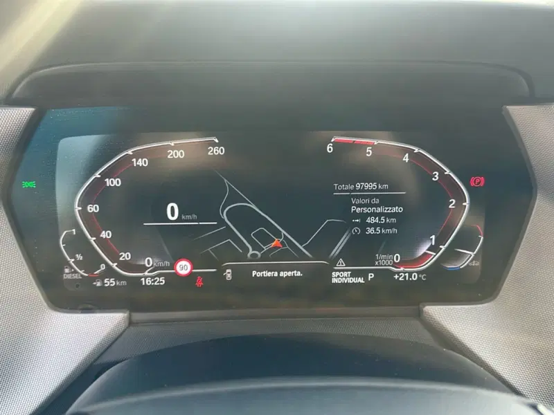 BMW Serie 1 usata a Caserta (19)