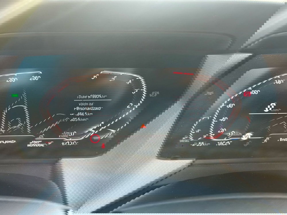 BMW Serie 1 usata a Caserta (19)