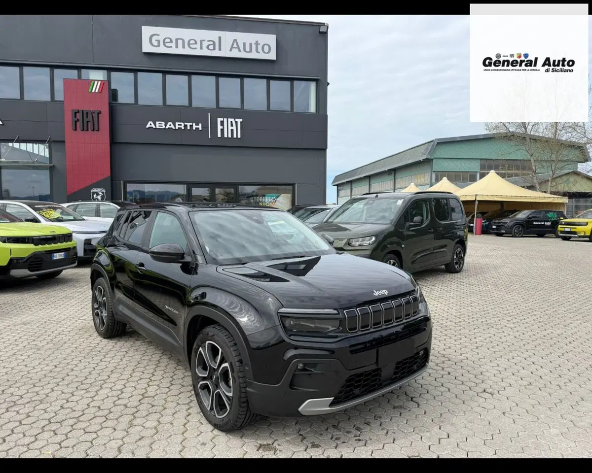 Jeep Avenger usata a Lucca