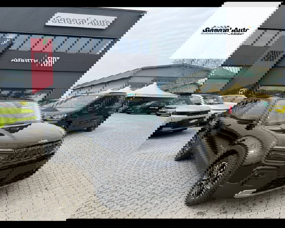 Jeep Avenger usata a Lucca