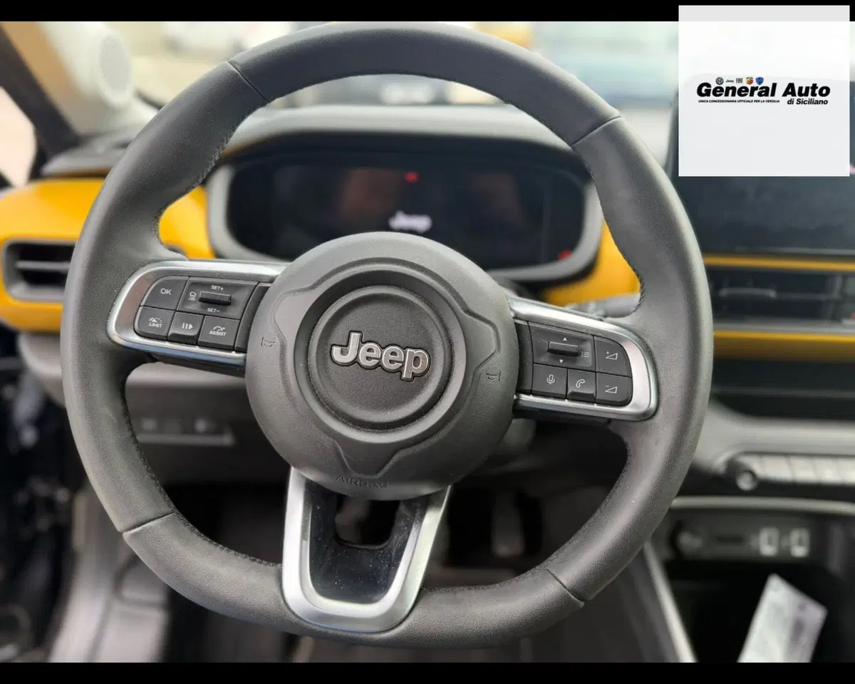 Jeep Avenger usata a Lucca (12)