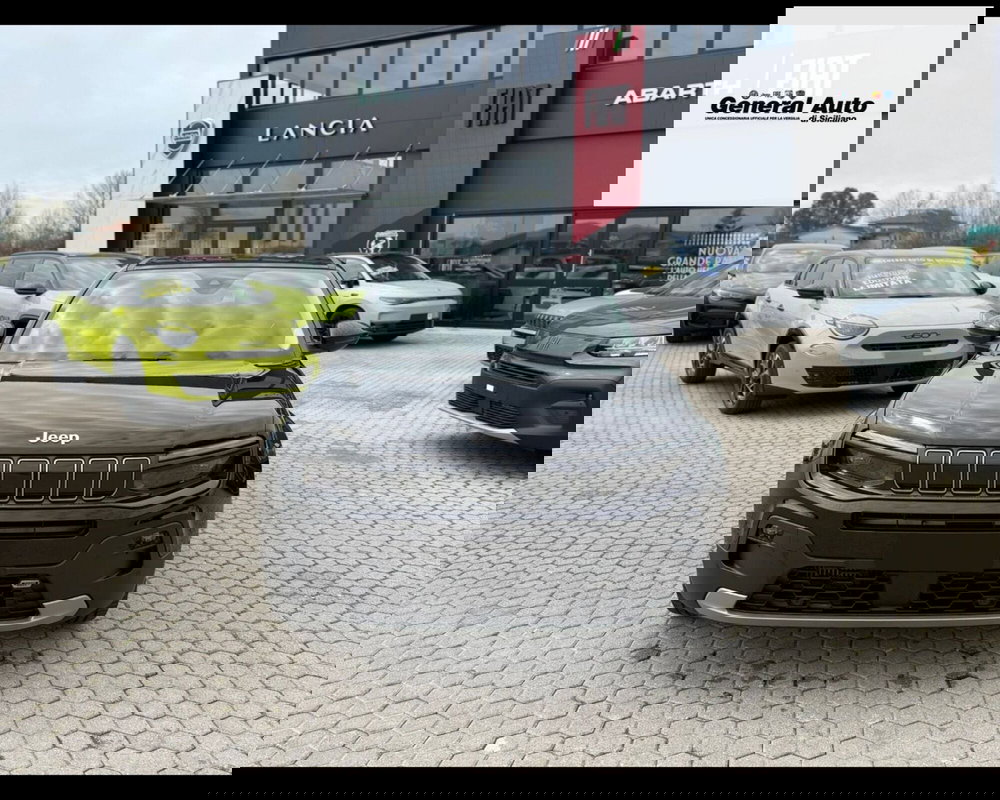 Jeep Avenger usata a Lucca (2)